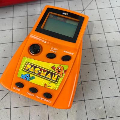 Etch-A-Sketch and Pac Man Games 