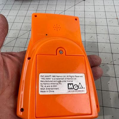 Etch-A-Sketch and Pac Man Games 