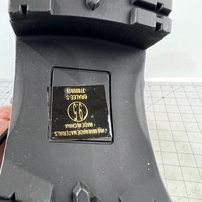 Women's Combat Boots, Size 9-1/2 