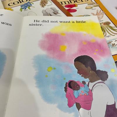 Large Format Story Books, Educational