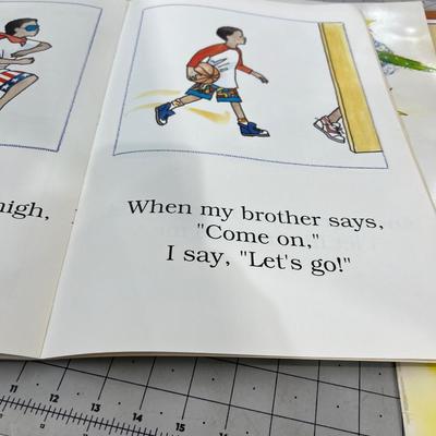 Large Format Story Books, Educational