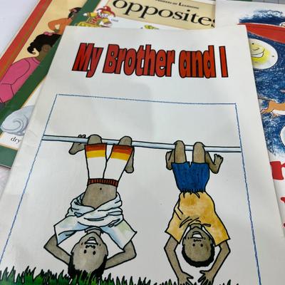 Large Format Story Books, Educational