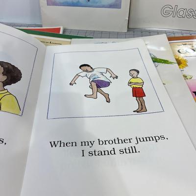 Large Format Story Books, Educational