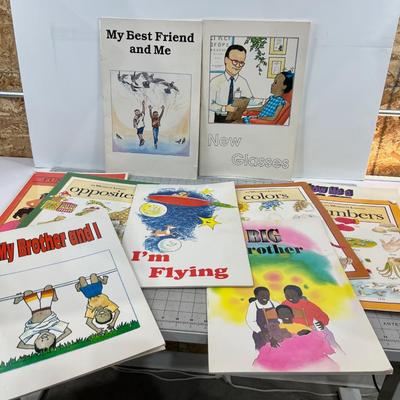Large Format Story Books, Educational