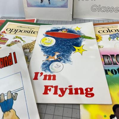 Large Format Story Books, Educational