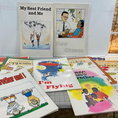Large Format Story Books, Educational