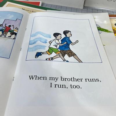 Large Format Story Books, Educational