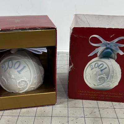 LLADRO Christmas Ornament 