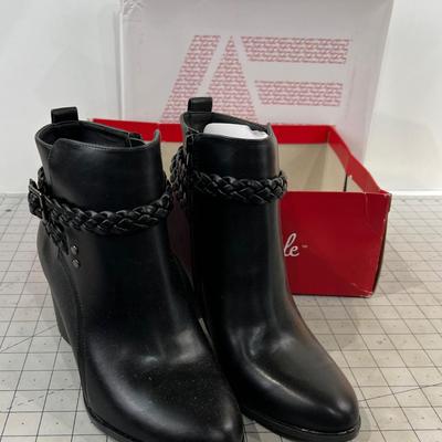 American Eagle Boot Black 9-1/2