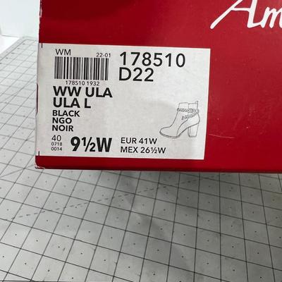 American Eagle Boot Black 9-1/2