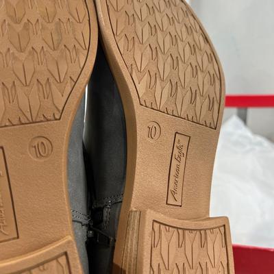 American Eagle Boot Gray - 10