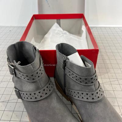 American Eagle Boot Gray - 10