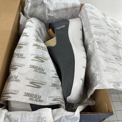 Skechers Women's Size 12 - Charcoal 