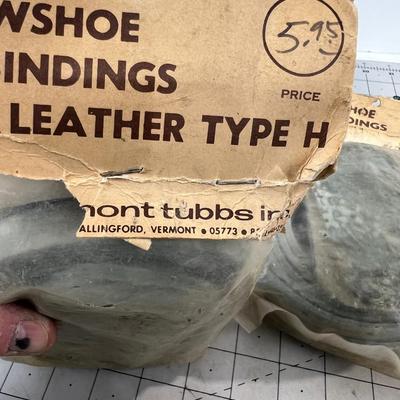 2 sets of Vintage Snow Shoe BINDINGS 