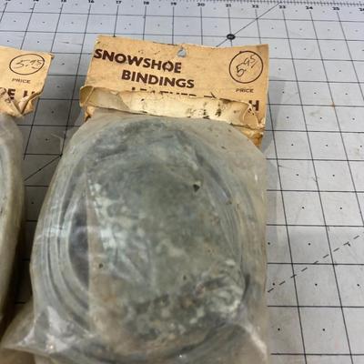 2 sets of Vintage Snow Shoe BINDINGS 