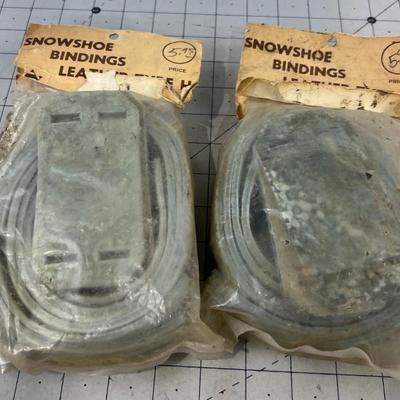 2 sets of Vintage Snow Shoe BINDINGS 