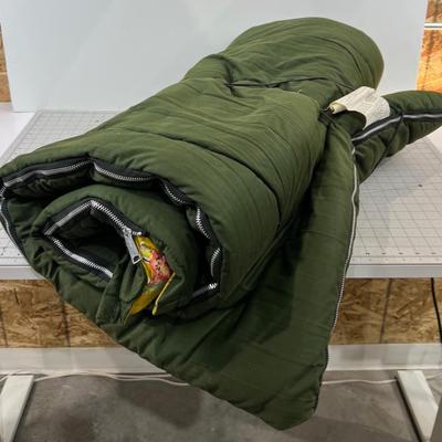 Sleeping Bag Old School 