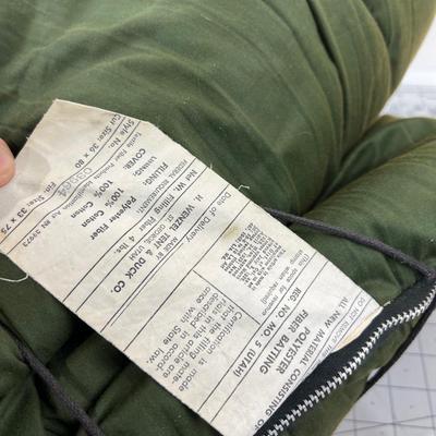 Sleeping Bag Old School 