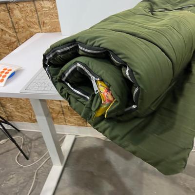 Sleeping Bag Old School 