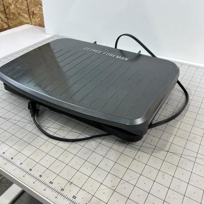 George Family WHOLE Family Grill 