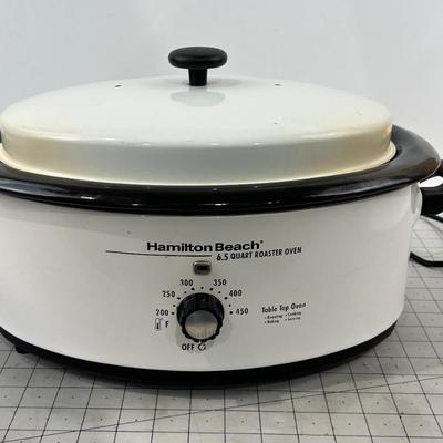 6-1/2 Quart Roaster Oven 