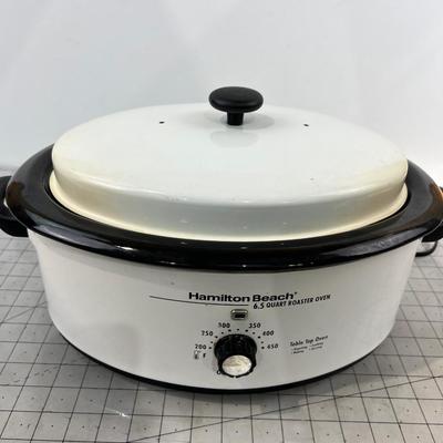 6-1/2 Quart Roaster Oven 