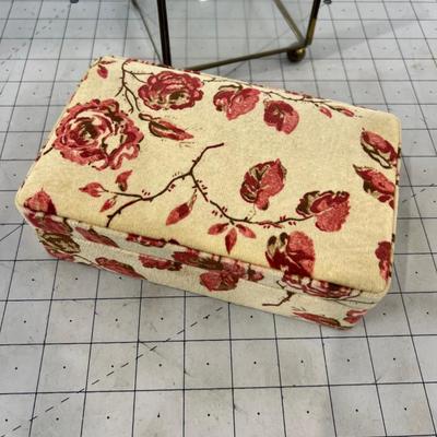 Glass Display Box and Small Fabric Box