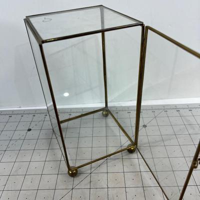 Glass Display Box and Small Fabric Box