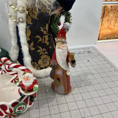 Christmas Mixed Lot of Lovely Figurines