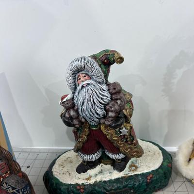 Christmas Mixed Lot of Lovely Figurines