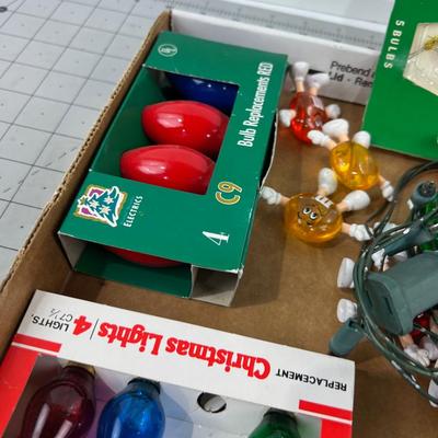 Christmas Light Bulbs 