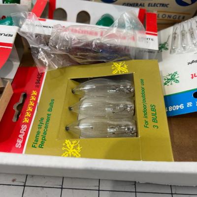 Christmas Light Bulbs 
