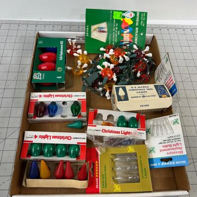 Christmas Light Bulbs 