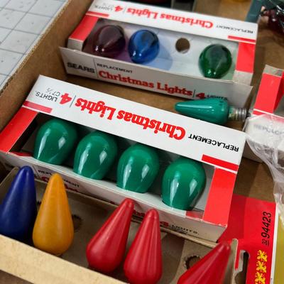 Christmas Light Bulbs 