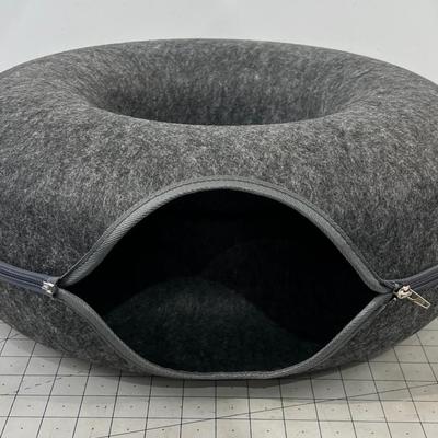 Cat Bed; Sleep in it or on it. 