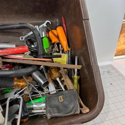 Garage Lot of Stuff TUB 