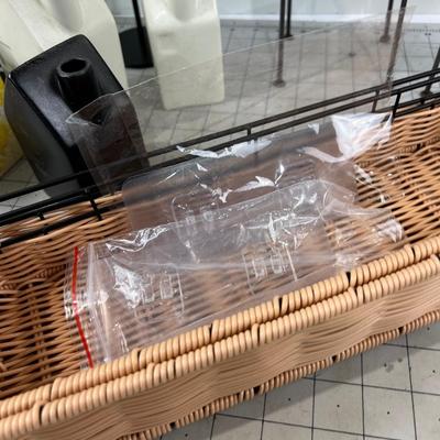 Swiss Village with Tulips and Candle Sticks 