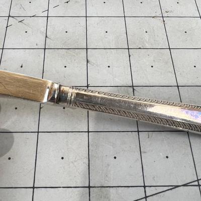 Silver Dessert Cutlery in Case HENDERSONS, Ramsey Dundee OLD