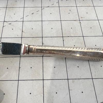 Silver Dessert Cutlery in Case HENDERSONS, Ramsey Dundee OLD