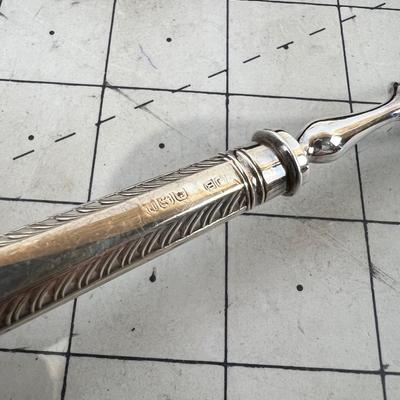 Silver Dessert Cutlery in Case HENDERSONS, Ramsey Dundee OLD