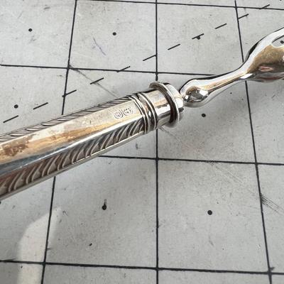 Silver Dessert Cutlery in Case HENDERSONS, Ramsey Dundee OLD