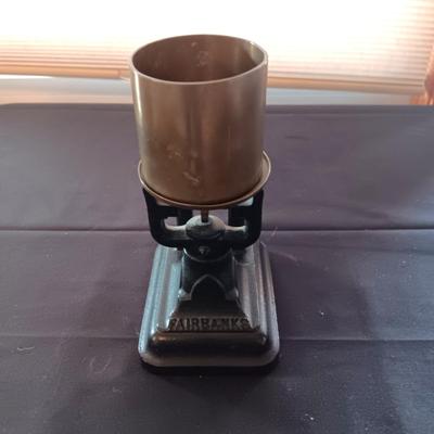 FAIRBANKS BUSHEL WEIGHT SCALE