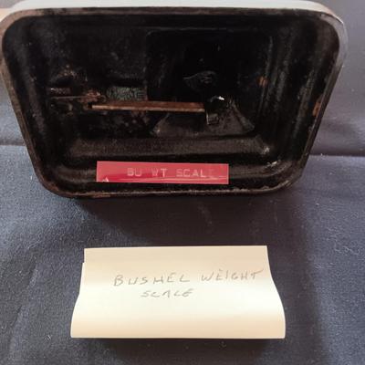 FAIRBANKS BUSHEL WEIGHT SCALE