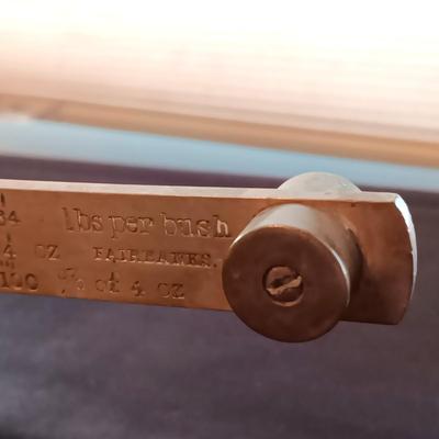 FAIRBANKS BUSHEL WEIGHT SCALE