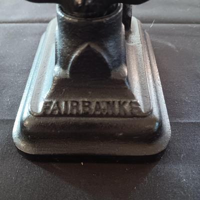 FAIRBANKS BUSHEL WEIGHT SCALE