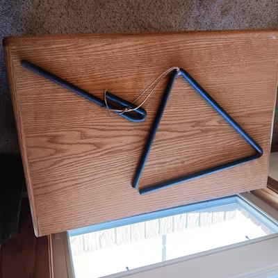 CAST IRON 2 PC DINNER BELL