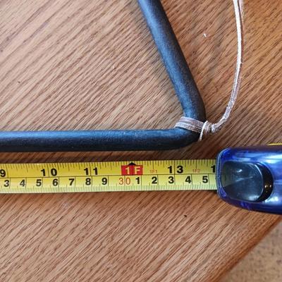 CAST IRON 2 PC DINNER BELL