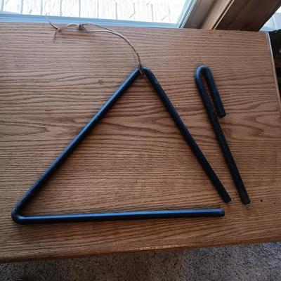 CAST IRON 2 PC DINNER BELL