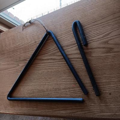 CAST IRON 2 PC DINNER BELL