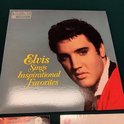 3 ELVIS PRESLEY VINYL RECORD ALBUMS